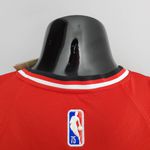 NBA Jersey Chicago Bulls JORDAN#23 City - Vermelha - Especial 75 Anos