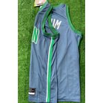 Boston Celtics Tatum 0 Nba Jersey Silk Jogador - Grafite
