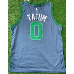 Boston Celtics Tatum 0 Nba Jersey Silk Jogador - Grafite