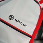 Camisa Flamengo Away 23/24 - Torcedor Masculino - Branca com Listras