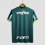 CAMISA PALMEIRAS HOME (1) 23/24 COM PATROCÍNIOS - TORCEDOR MASCULINA 