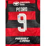 Flamengo Home 23-24 - Pedro 9 + Patrocínio - Torcedor Masculina