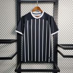 Camisa Corinthians Democracia Il 23/24 Torcedor Masculina - Preto