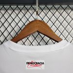 Camisa Corinthians Democracia I 23/24 - Torcedor Masculina - Branco