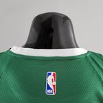 Boston Celtics Tatum #0 NBA Jersey - Silk Jogador - verde/amarelo