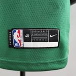Boston Celtics Tatum #0 NBA Jersey - Silk Jogador - verde/amarelo