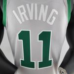 IRVING#11 Boston Celtics NBA Jersey - cinza/verde