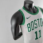 IRVING#11 Boston Celtics NBA Jersey - cinza/verde