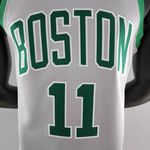 IRVING#11 Boston Celtics NBA Jersey - cinza/verde