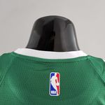 Boston Celtics IRVING#11 Gold NBA Jersey - Silk Jogador- Verde/amarelo