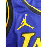 NBA Los Angeles Lakers James #23 Jersey (Número Preto)