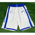 Golden State Warriors NBA Shorts JOGO - Branco/Azul