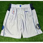 Dallas Mavericks NBA Shorts - JOGO Branco