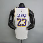 NBA Los Angeles Lakers 23 JAMES Especial 75 Anos