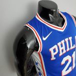 NBA Philadelphia Nº 21 Embiid - Especial 75 Anos