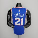 NBA Philadelphia Nº 21 Embiid - Especial 75 Anos