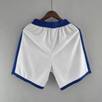 Golden State Warriors NBA Shorts JOGO - Branco/Azul