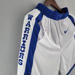 Golden State Warriors NBA Shorts JOGO - Branco/Azul