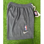 Shorts Treino NBA Brooklyn Nets - Masculino - Cinza