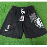 Shorts Treino Nba Brooklyn Nets - Masculino - Preto