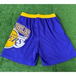 Shorts Treino Nba Lakers - Masculino - Roxo