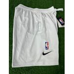 Shorts Treino Nba Brooklyn Nets - Masculino - Branco