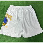 Shorts Treino Nba Golden State Warriors - Masculino - Branco