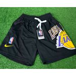 Shorts Treino Nba Lakers - Masculino - Preto