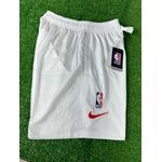 Shorts Treino Nba Chicago Bulls - Masculino - Branco