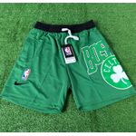 Shorts Treino Nba Boston Celtics - Masculino - Verde
