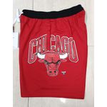 Shorts Treino Nba Chicago Bulls - Masculino - Vermelho