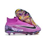 Chuteira Campo Nike Phantom (FG) - Roxa (Botinha)