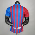 Camisa Barcelona 21/22 Versão ( JOGADOR )