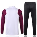 Kit Agasalho Moletom Paris Saint Germain meio ziper