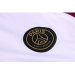 Kit Agasalho Moletom Paris Saint Germain meio ziper