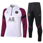 Kit Agasalho Moletom Paris Saint Germain meio ziper