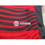 22/23 Flamengo com Patrocínio Torcedor Home ( BORDADA)