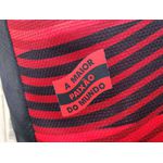 22/23 Flamengo com Patrocínio Torcedor Home ( BORDADA)