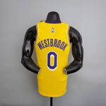 NBA Swingman - Los Angeles Lakers Amarela - Westbrook #0