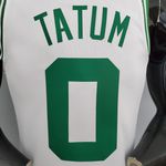 Boston Celtics Silk Tatum 0 Especial 75 Anos