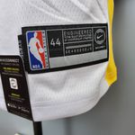 NBA Thompson #11 Golden State Warriors camisa branca