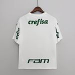 22/23 Camisa modelo Palmeiras Home Patch Libertadores -Branca -Torcedor