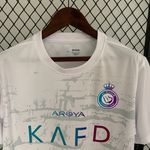 Camisa Al Nassr THIRD III 2024 - Torcedor Masculina - Branca