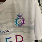 Camisa Al Nassr THIRD III 2024 - Torcedor Masculina - Branca
