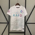 Camisa Al Nassr THIRD III 2024 - Torcedor Masculina - Branca