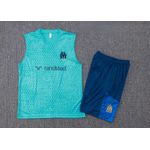 Conjunto Treino Olympique Marseille Regata + Short - Verde
