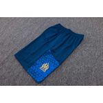 Conjunto Treino Olympique Marseille Regata + Short - Verde