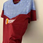 Camisa Fluminense 23/24 - Torcedor Masculino (Vinho/Azul)