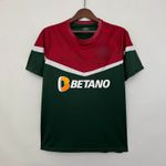 Camisa Fluminense 23/24 - Torcedor Masculino (Verde/Vinho)