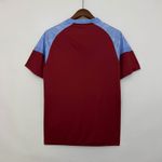Camisa Fluminense 23/24 - Torcedor Masculino (Vinho/Azul)